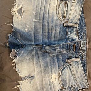 American eagle cutoff boyfriend shorts